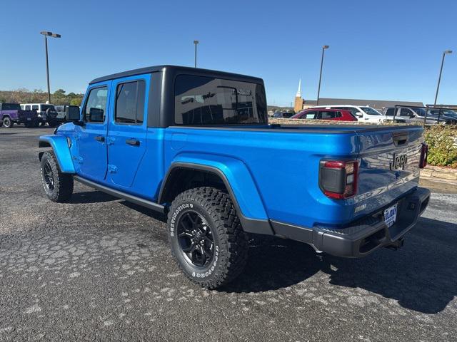 2026 Jeep Gladiator GLADIATOR WILLYS 4X4 2026 Jeep Gladiator GLADIATOR WILLYS 4X4