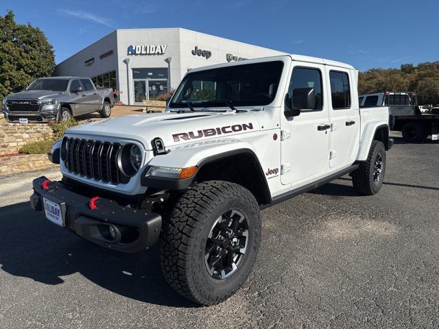 2026 Jeep Gladiator GLADIATOR RUBICON X 4X4 2026 Jeep Gladiator GLADIATOR RUBICON X 4X4