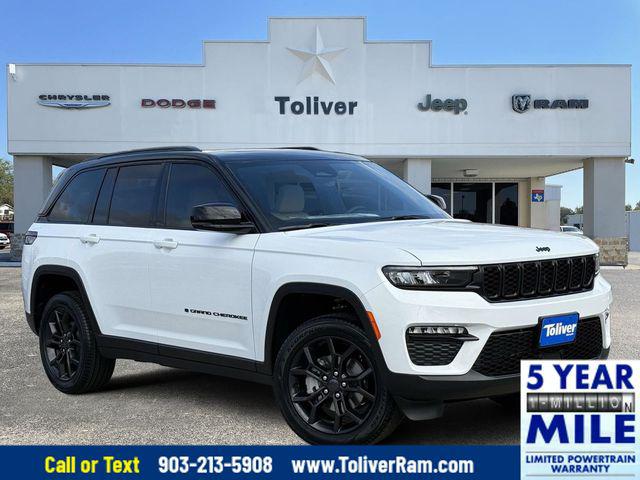 2025 Jeep Grand Cherokee GRAND CHEROKEE LIMITED 4X4 2025 Jeep Grand Cherokee GRAND CHEROKEE LIMITED 4X4
