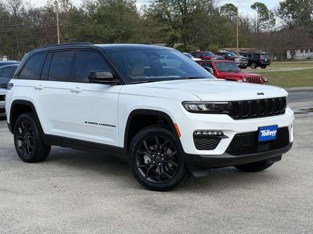 2025 Jeep Grand Cherokee GRAND CHEROKEE LIMITED 4X4 2025 Jeep Grand Cherokee GRAND CHEROKEE LIMITED 4X4