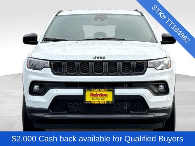 2026 Jeep Compass COMPASS LATITUDE ALTITUDE 4X4