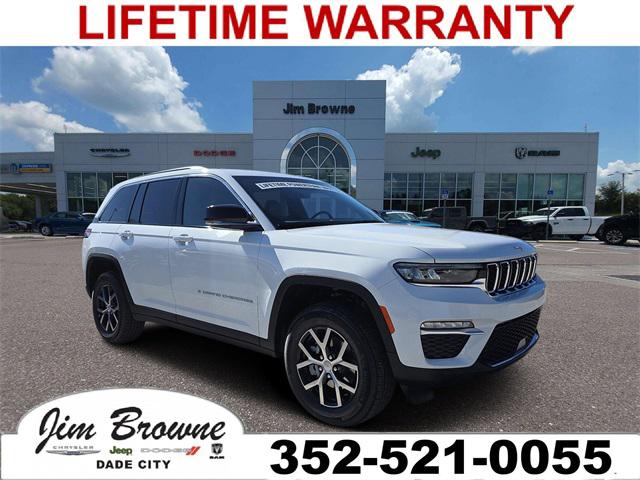 2025 Jeep Grand Cherokee GRAND CHEROKEE LIMITED 4X2