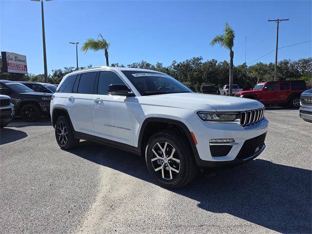 2025 Jeep Grand Cherokee GRAND CHEROKEE LIMITED 4X2