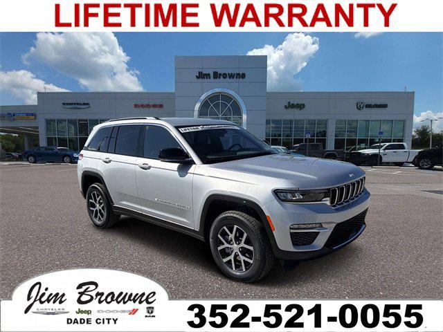 2025 Jeep Grand Cherokee GRAND CHEROKEE LIMITED 4X2