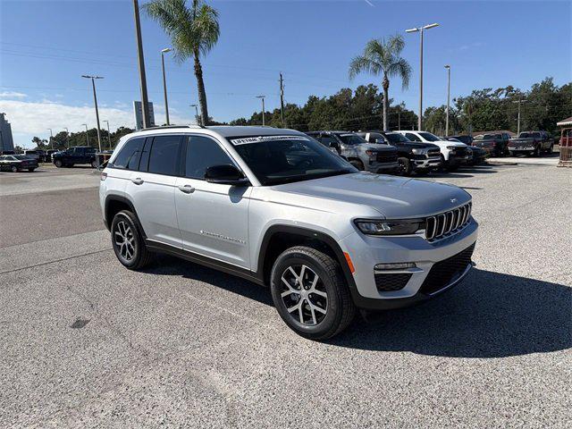 2025 Jeep Grand Cherokee GRAND CHEROKEE LIMITED 4X2