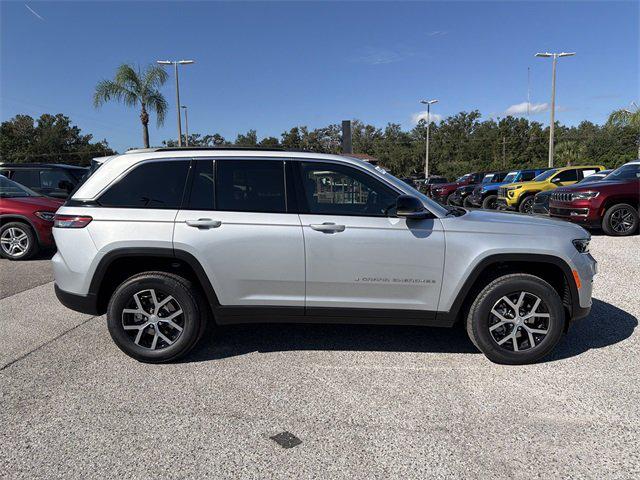 2025 Jeep Grand Cherokee GRAND CHEROKEE LIMITED 4X2