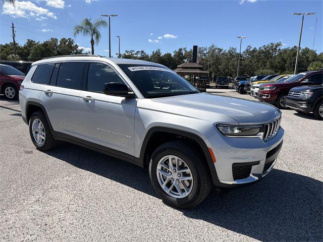 2025 Jeep Grand Cherokee GRAND CHEROKEE L LAREDO X 4X2