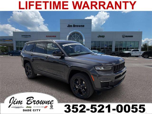 2025 Jeep Grand Cherokee GRAND CHEROKEE L LIMITED 4X2