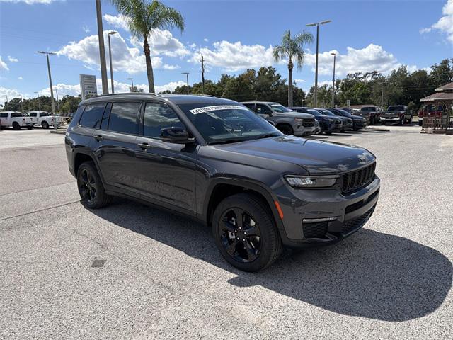 2025 Jeep Grand Cherokee GRAND CHEROKEE L LIMITED 4X2