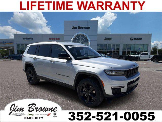 2025 Jeep Grand Cherokee GRAND CHEROKEE L LIMITED 4X2