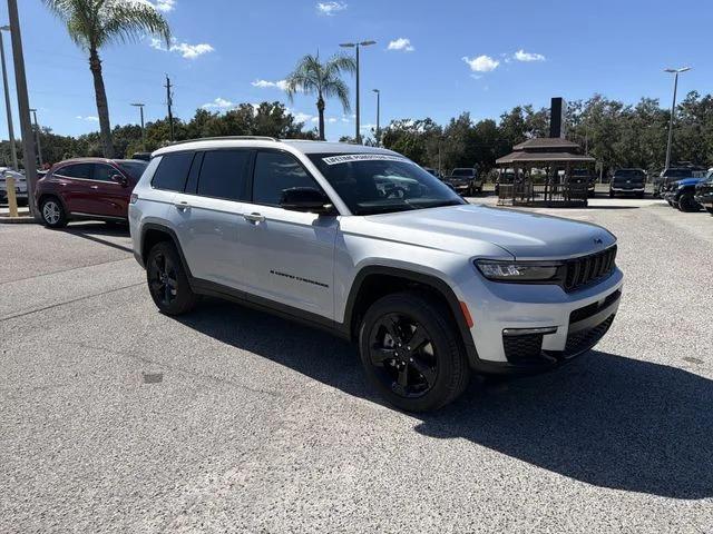 2025 Jeep Grand Cherokee GRAND CHEROKEE L LIMITED 4X2 2025 Jeep Grand Cherokee GRAND CHEROKEE L LIMITED 4X2