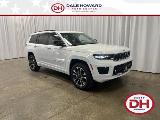 2025 Jeep Grand Cherokee GRAND CHEROKEE L OVERLAND 4X4