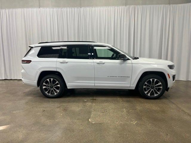 2025 Jeep Grand Cherokee GRAND CHEROKEE L OVERLAND 4X4