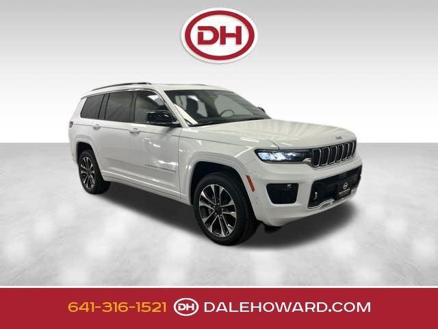 2025 Jeep Grand Cherokee GRAND CHEROKEE L OVERLAND 4X4