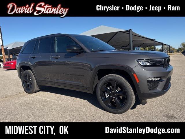 2025 Jeep Grand Cherokee GRAND CHEROKEE LIMITED 4X2