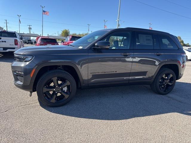 2025 Jeep Grand Cherokee GRAND CHEROKEE LIMITED 4X2