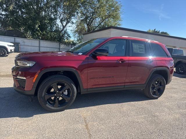 2025 Jeep Grand Cherokee GRAND CHEROKEE LIMITED 4X2 2025 Jeep Grand Cherokee GRAND CHEROKEE LIMITED 4X2