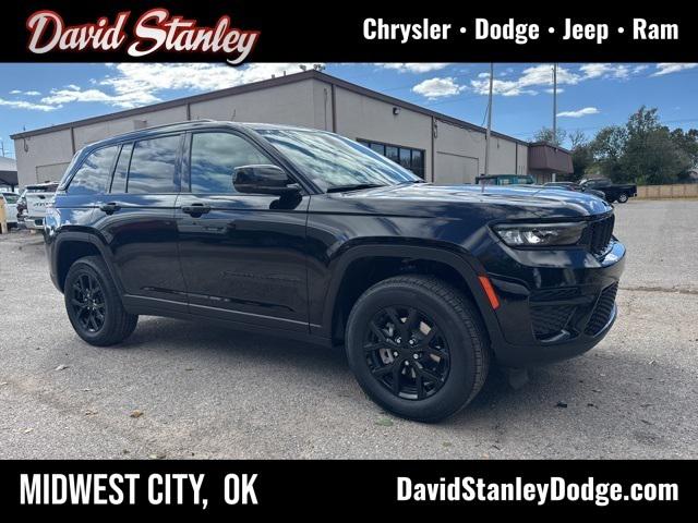 2025 Jeep Grand Cherokee GRAND CHEROKEE ALTITUDE 4X4