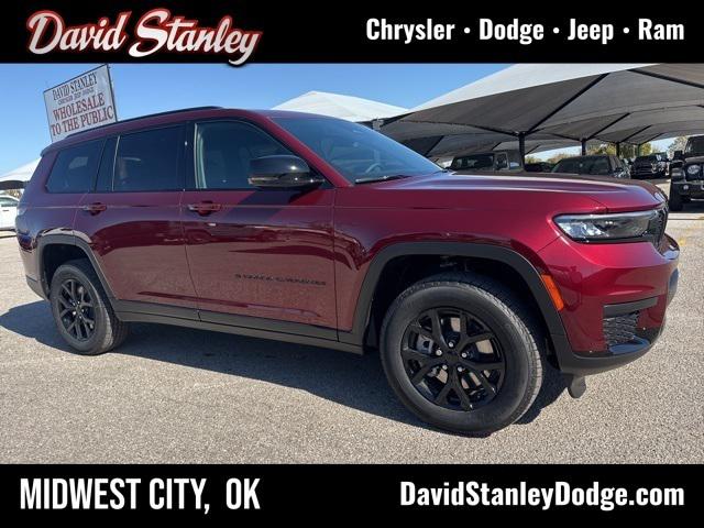 2025 Jeep Grand Cherokee GRAND CHEROKEE L ALTITUDE X 4X2