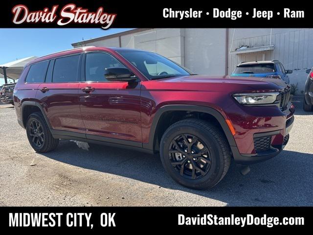 2025 Jeep Grand Cherokee GRAND CHEROKEE L ALTITUDE X 4X4