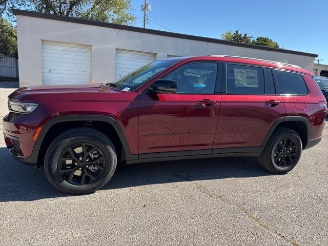 2025 Jeep Grand Cherokee GRAND CHEROKEE L ALTITUDE X 4X4