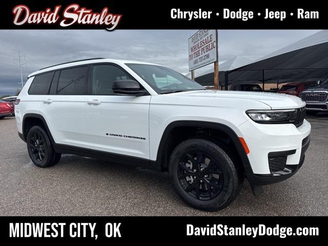 2025 Jeep Grand Cherokee GRAND CHEROKEE L ALTITUDE X 4X4