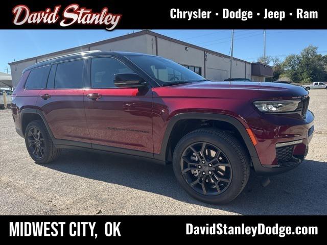 2025 Jeep Grand Cherokee GRAND CHEROKEE L LIMITED 4X4