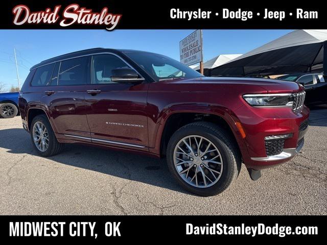 2025 Jeep Grand Cherokee GRAND CHEROKEE L SUMMIT 4X4