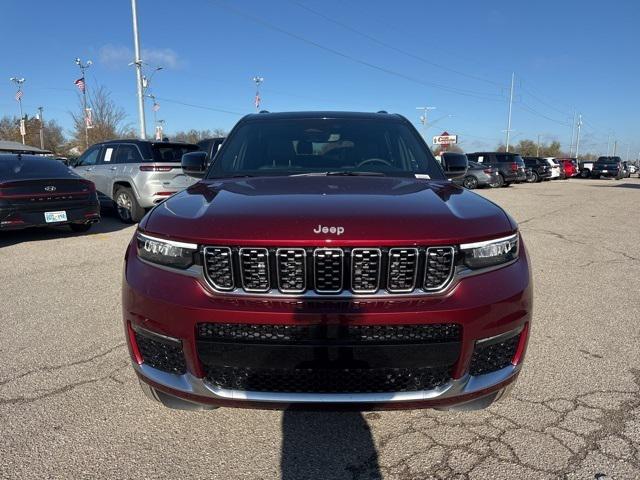 2025 Jeep Grand Cherokee GRAND CHEROKEE L SUMMIT 4X4