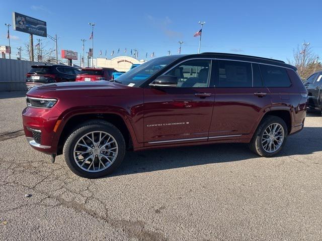 2025 Jeep Grand Cherokee GRAND CHEROKEE L SUMMIT 4X4