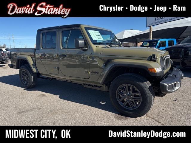2026 Jeep Gladiator GLADIATOR SPORT S 4X4