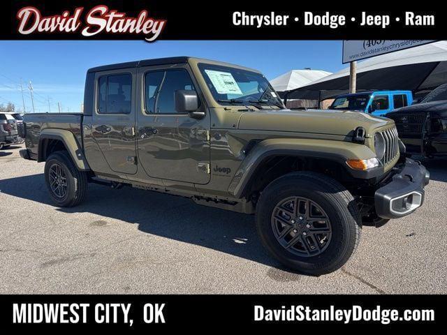 2026 Jeep Gladiator GLADIATOR SPORT S 4X4