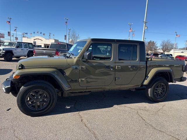 2026 Jeep Gladiator GLADIATOR SPORT S 4X4
