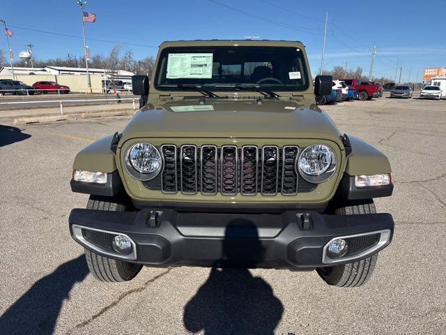 2026 Jeep Gladiator GLADIATOR SPORT S 4X4 2026 Jeep Gladiator GLADIATOR SPORT S 4X4