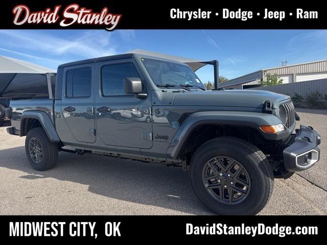 2026 Jeep Gladiator GLADIATOR SPORT S 4X4 2026 Jeep Gladiator GLADIATOR SPORT S 4X4