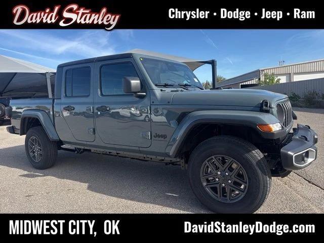 2026 Jeep Gladiator GLADIATOR SPORT S 4X4