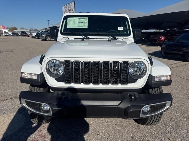2026 Jeep Gladiator GLADIATOR SPORT S 4X4 2026 Jeep Gladiator GLADIATOR SPORT S 4X4