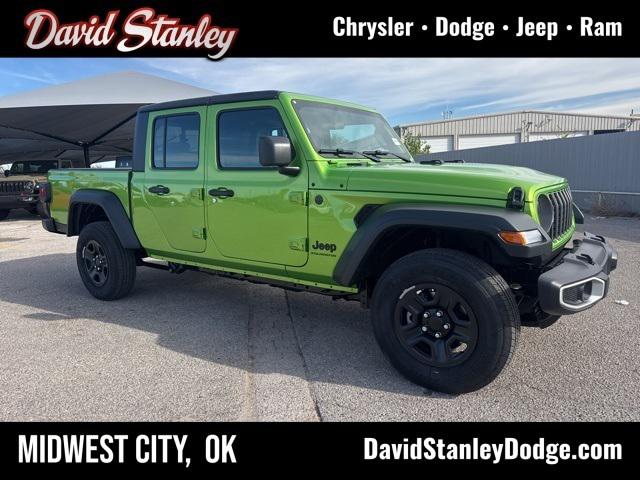 2026 Jeep Gladiator GLADIATOR SPORT 4X4 2026 Jeep Gladiator GLADIATOR SPORT 4X4