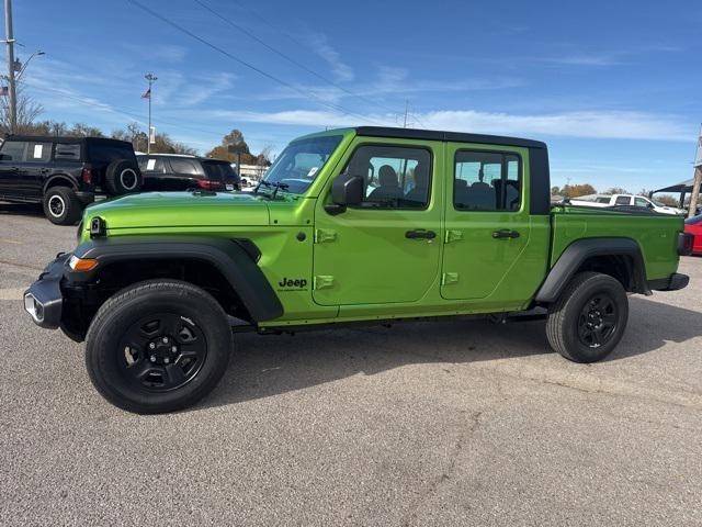 2026 Jeep Gladiator GLADIATOR SPORT 4X4 2026 Jeep Gladiator GLADIATOR SPORT 4X4