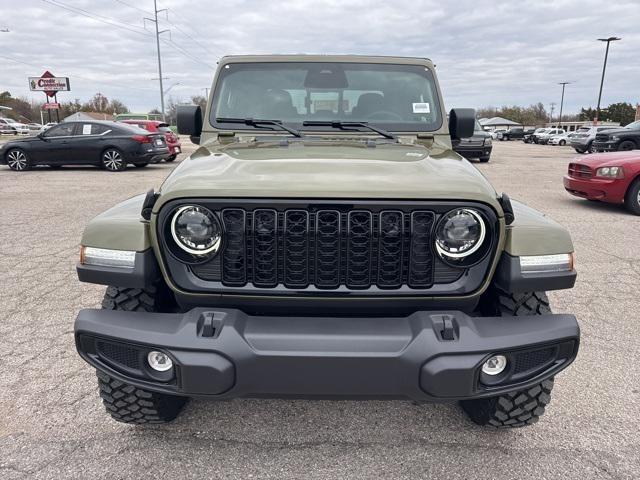 2026 Jeep Gladiator GLADIATOR WILLYS 4X4 2026 Jeep Gladiator GLADIATOR WILLYS 4X4