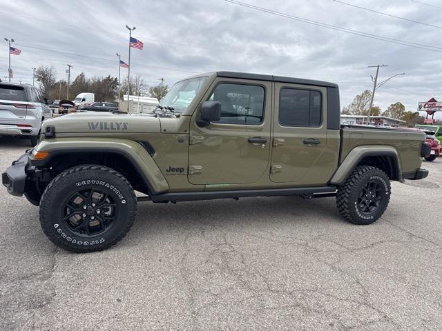 2026 Jeep Gladiator GLADIATOR WILLYS 4X4 2026 Jeep Gladiator GLADIATOR WILLYS 4X4