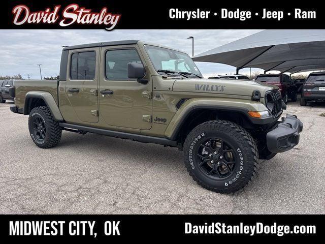 2026 Jeep Gladiator GLADIATOR WILLYS 4X4