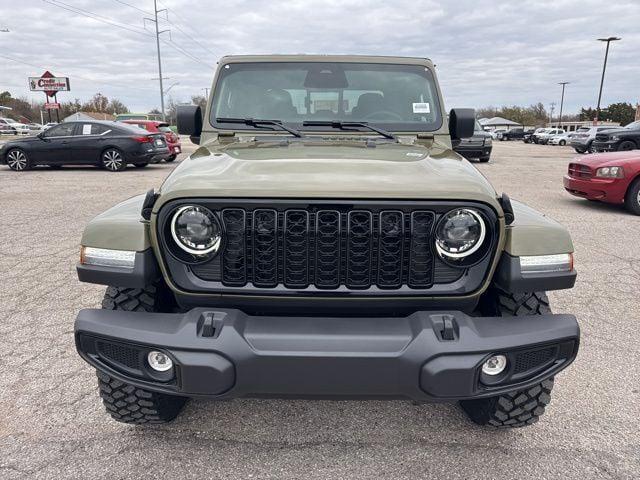 2026 Jeep Gladiator GLADIATOR WILLYS 4X4