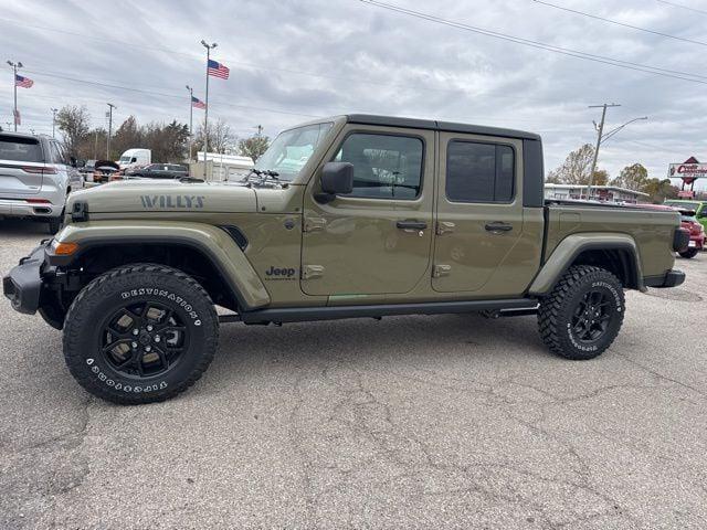 2026 Jeep Gladiator GLADIATOR WILLYS 4X4