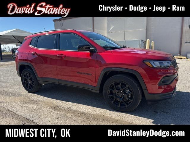 2026 Jeep Compass Latitude Altitude 2026 Jeep Compass Latitude Altitude