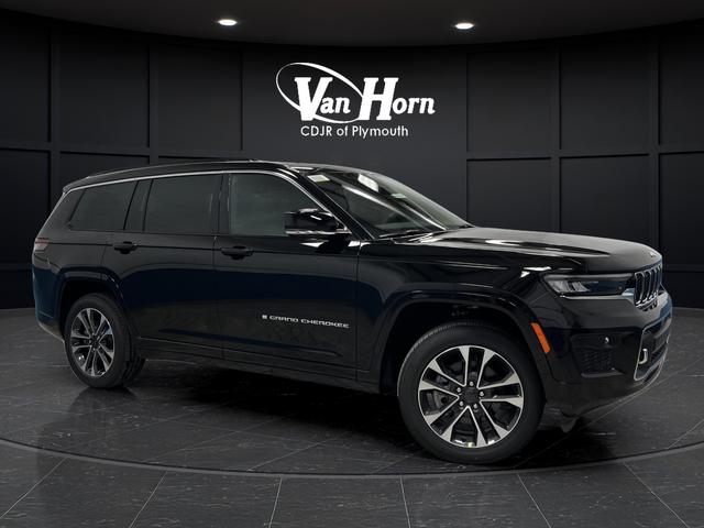 2025 Jeep Grand Cherokee GRAND CHEROKEE L OVERLAND 4X4