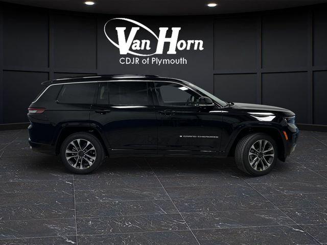2025 Jeep Grand Cherokee GRAND CHEROKEE L OVERLAND 4X4