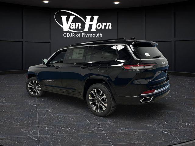 2025 Jeep Grand Cherokee GRAND CHEROKEE L OVERLAND 4X4