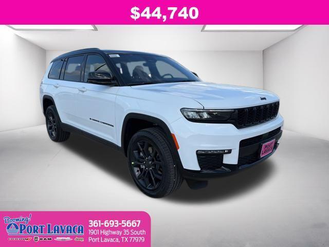 2025 Jeep Grand Cherokee GRAND CHEROKEE L LIMITED 4X4 2025 Jeep Grand Cherokee GRAND CHEROKEE L LIMITED 4X4