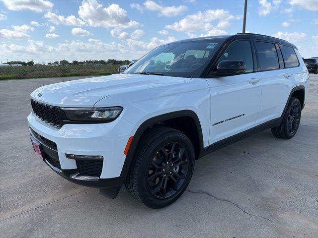 2025 Jeep Grand Cherokee GRAND CHEROKEE L LIMITED 4X4 2025 Jeep Grand Cherokee GRAND CHEROKEE L LIMITED 4X4